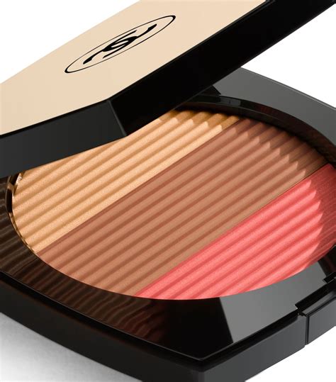 chanel les beiges sunkissed